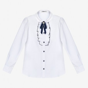 Блузка Капика IJGCB04-00 для девочки, 140 размер