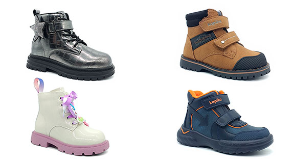 Новая коллекция демисезонной детской обуви Капика