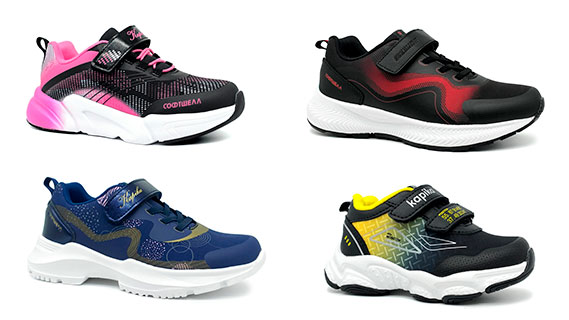 Новая коллекция спортивной обуви